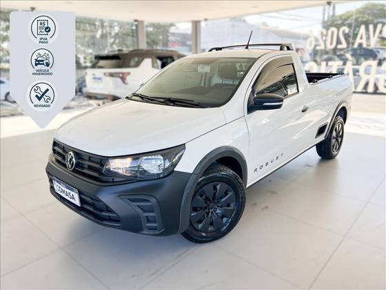 VOLKSWAGEN SAVEIRO 1.6 MSI ROBUST CS 16V FLEX 2P MANUAL VOLKSWAGEN SAVEIRO 1.6 MSI ROBUST CS 16V FLEX 2P MANUAL